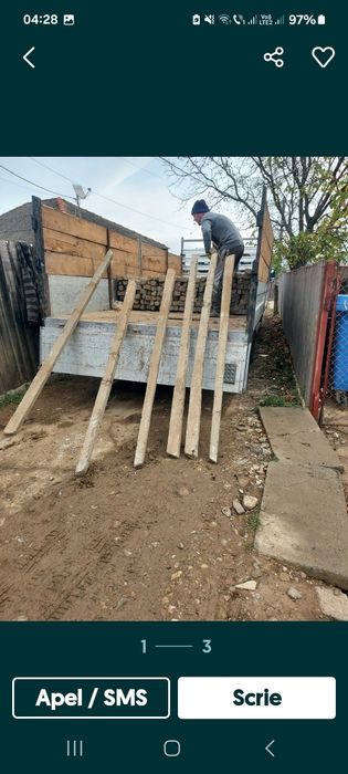 Vindem spalieri cu beton armat