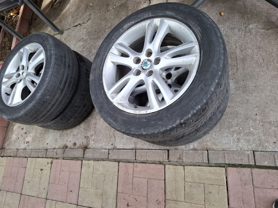 Vand roti skoda fabia r16