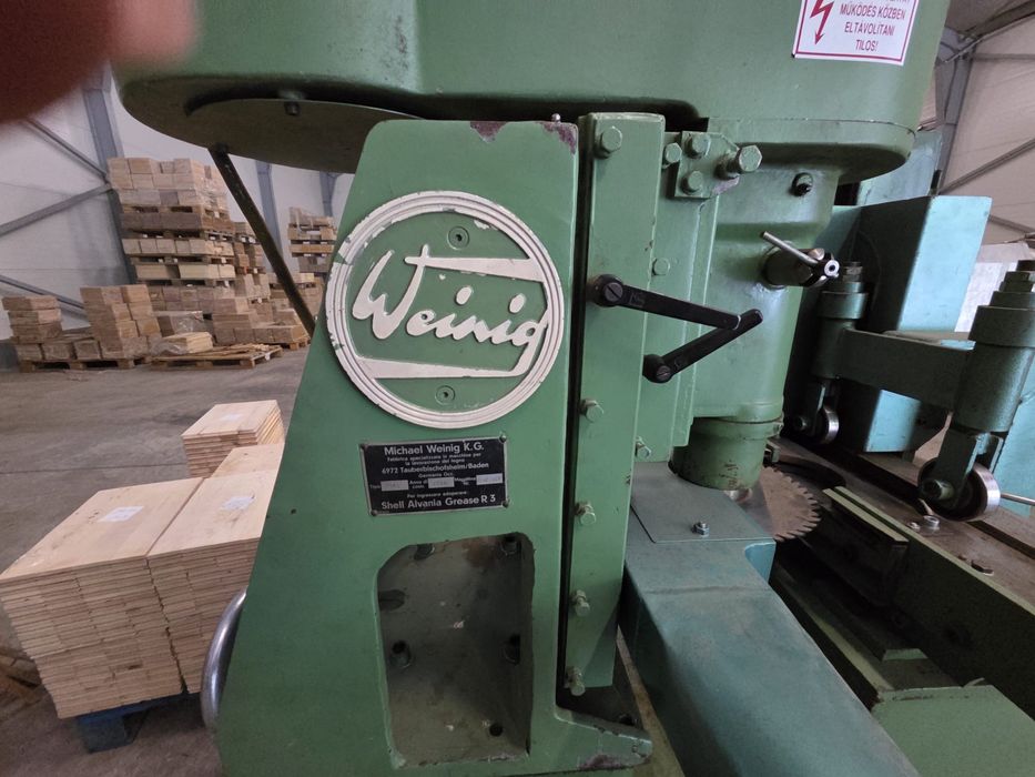 Masina linie parchet Weinig productie parchet lamela