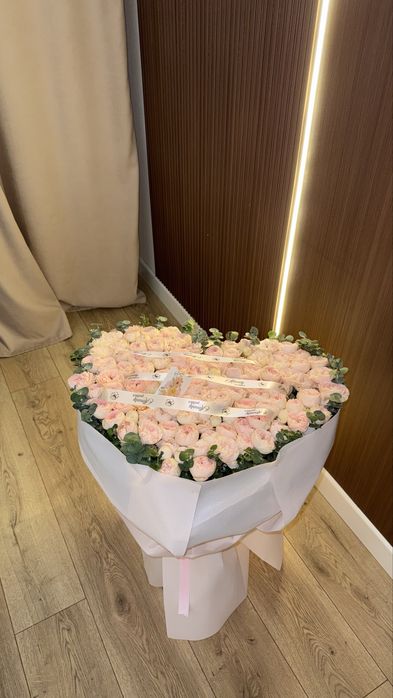 Цветы 90-120 штук