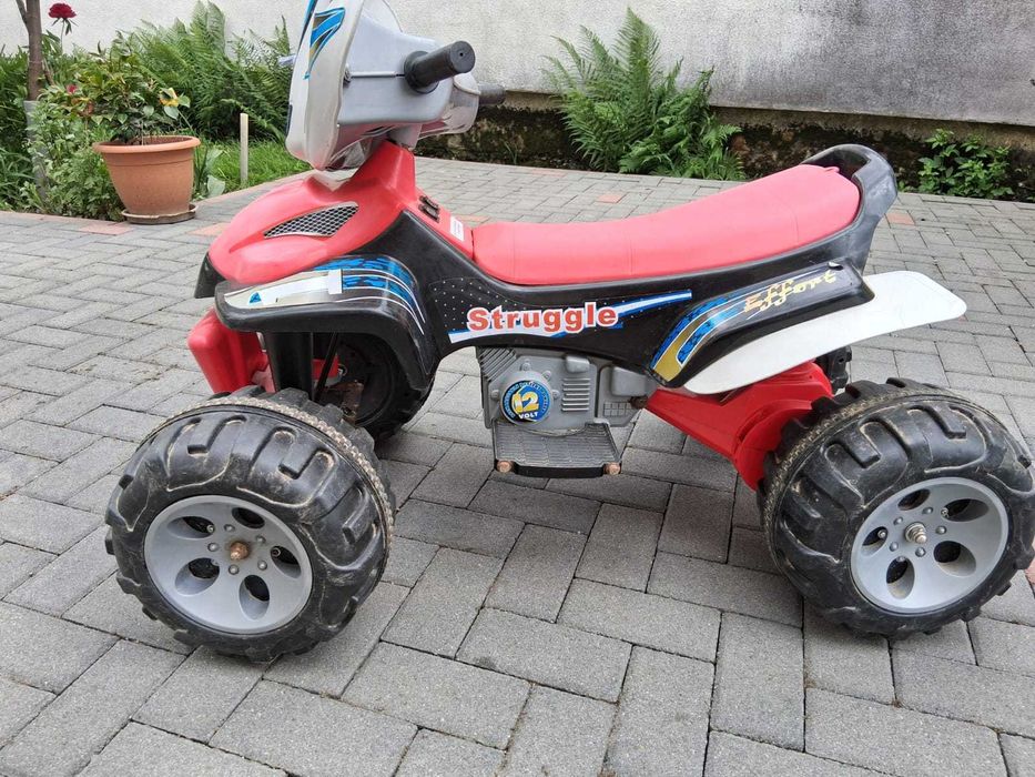 Atv Electric copii 5-8 ani 2 motoare