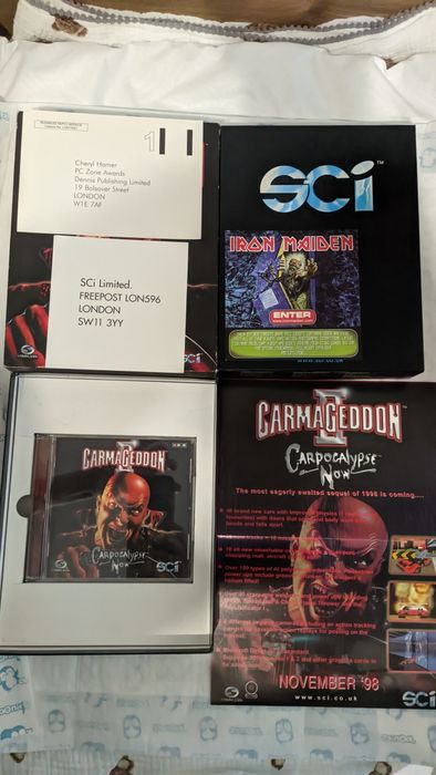 Игра для ПК Carmageddon 2 Big Box