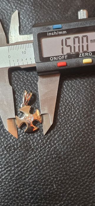 Cruce Platină cu diamant