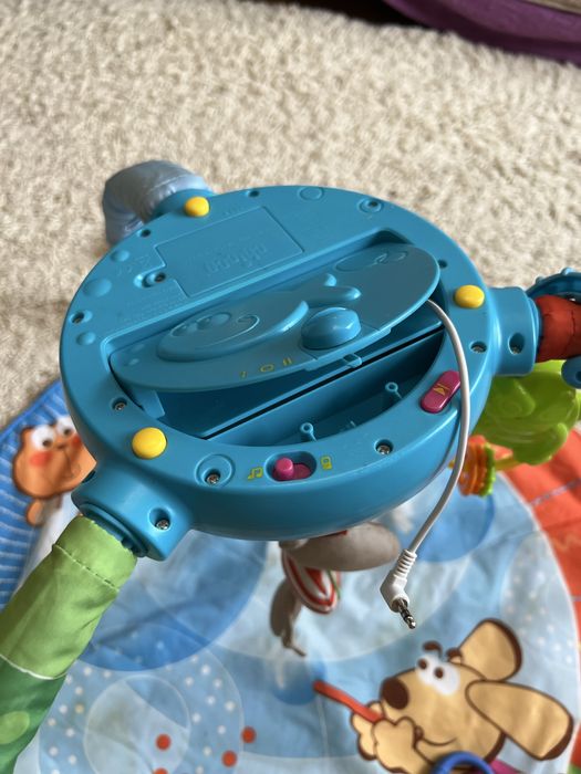 Chicco развивающий музыкальный коврик