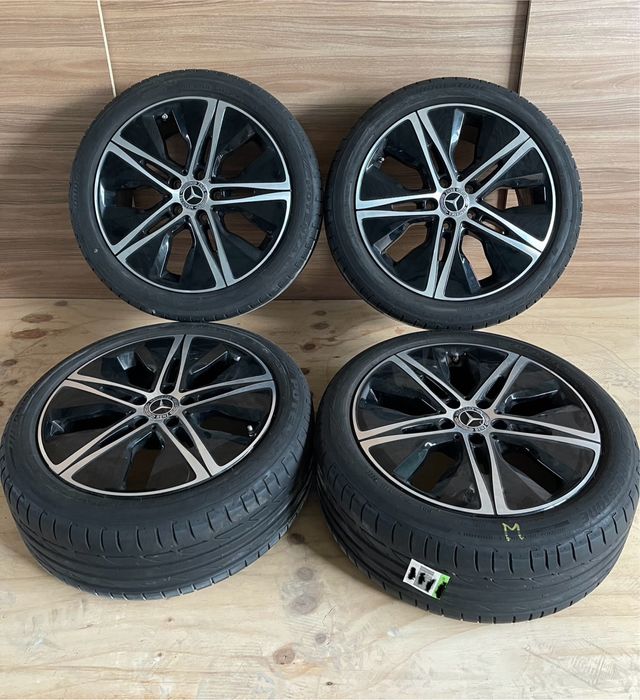 Jante Roti 18 Mercedes CLA A B Class Anvelope vara 225 45 18 / 245 40 R18