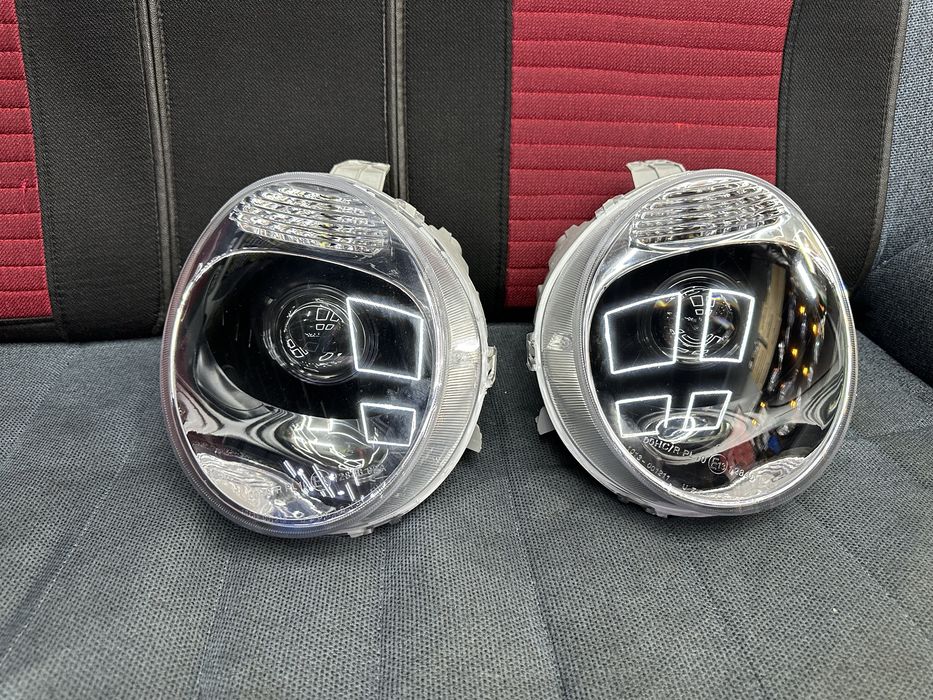 Matiz fara lupali bi led