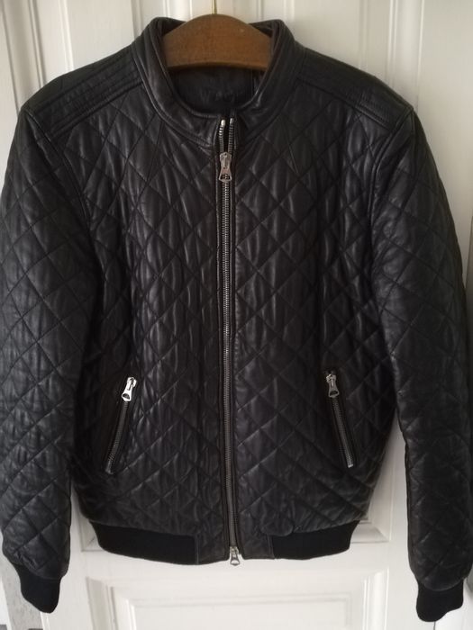 Geaca piele New Age bărbați L mărimea 50