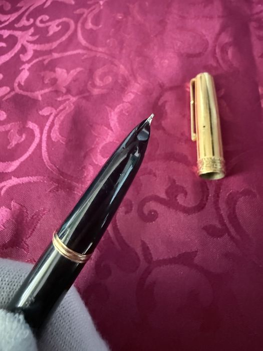 Съветска писалка "Союз" със златен писец и рубин