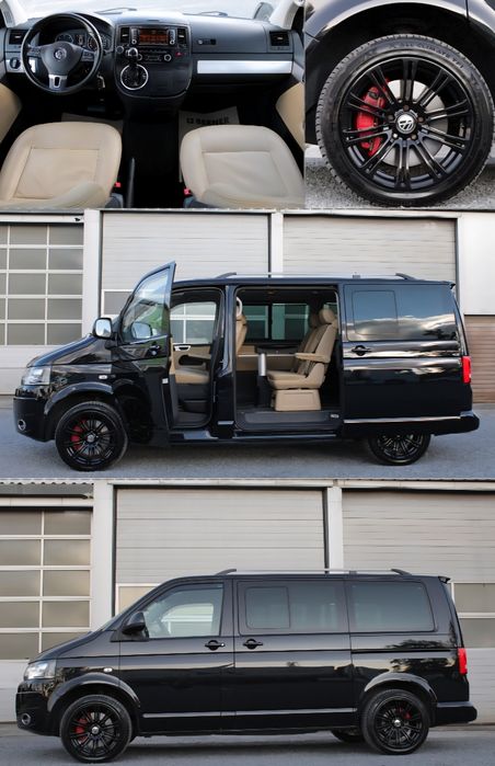 Volkswagen T5 Facelift MULTIVAN DSG | 2.0 TDI  |180 CP |  2010