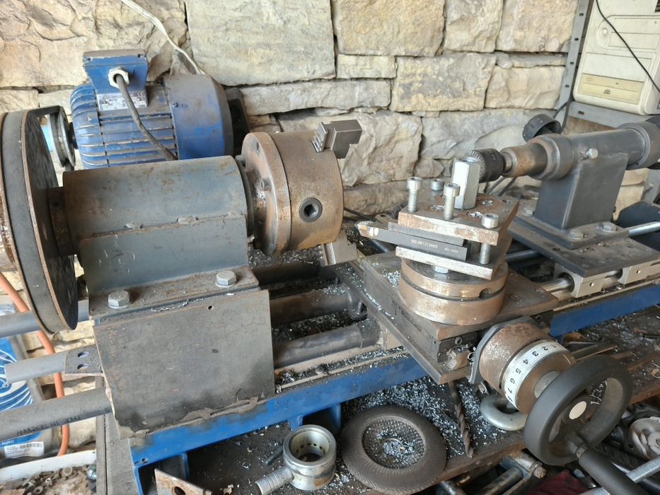 Малък хоби струг