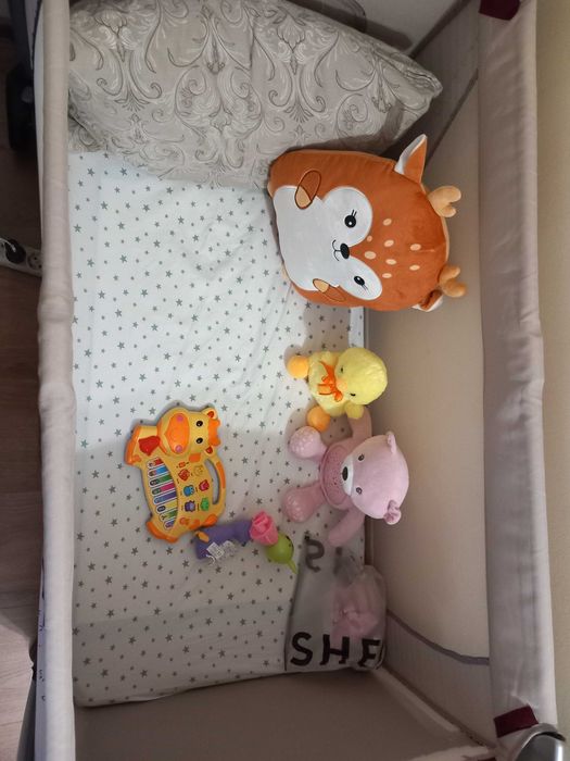 Patut bebeluși pliabil