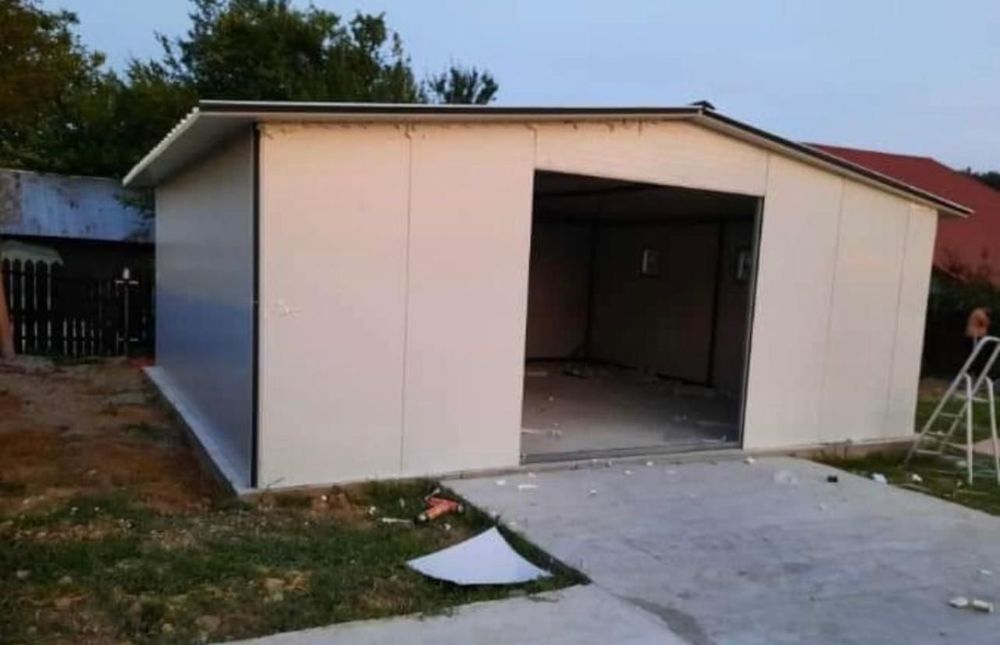 Vand garaje modulare 7x7