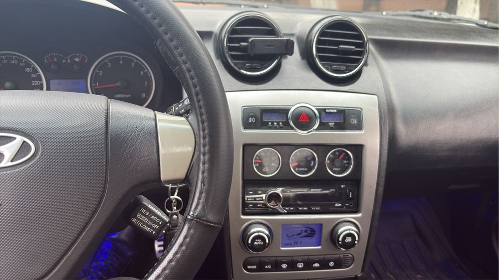 Hyundai Coupe Tiburon GPL