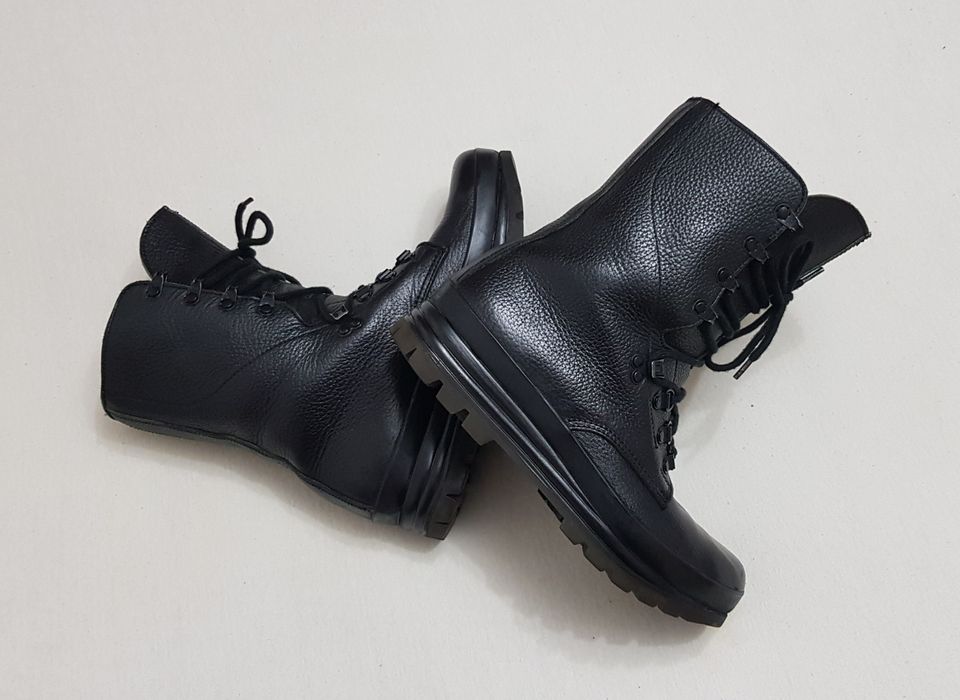 Bocanci vânătoare Bally cizme militare tactice noi elvețiene Swis Army