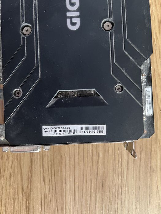 Gigabyte gtx 1060 3GB