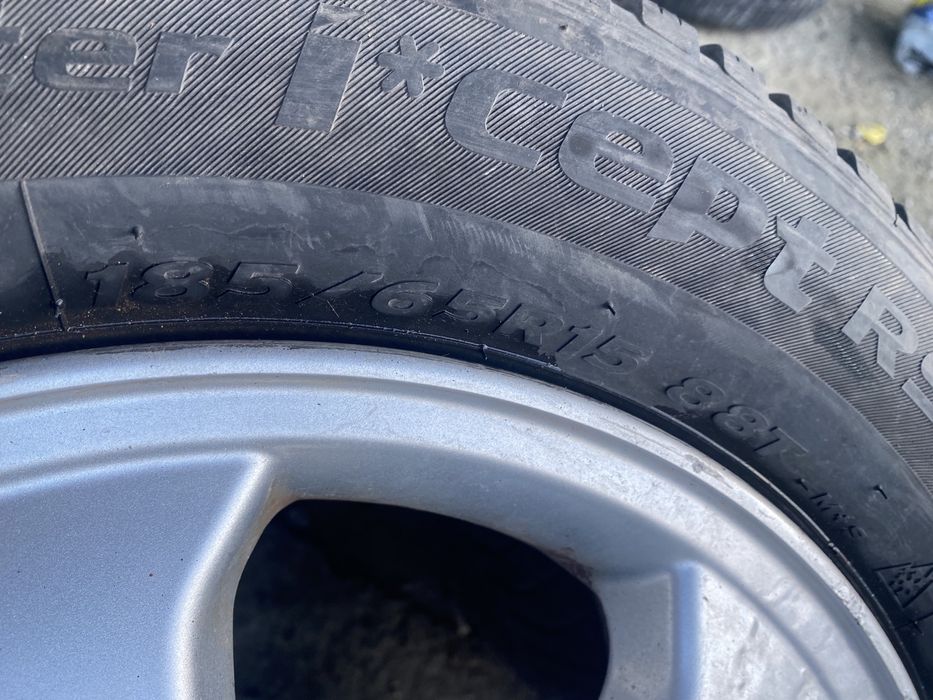 Джанти 15ки 4х100 от Opel