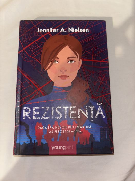 Rezistența de Jennifer A. Nielsen