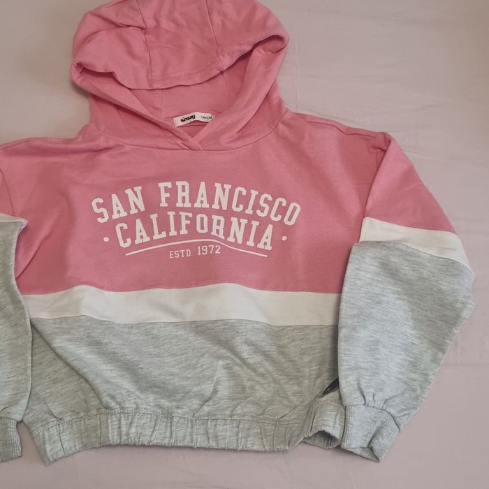 Ser Bluze/hanorace 134 cm