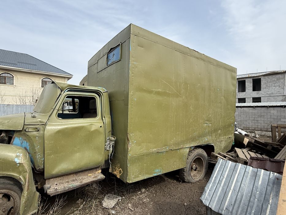 Газ53 Будка Сатылады Сост Хорошое