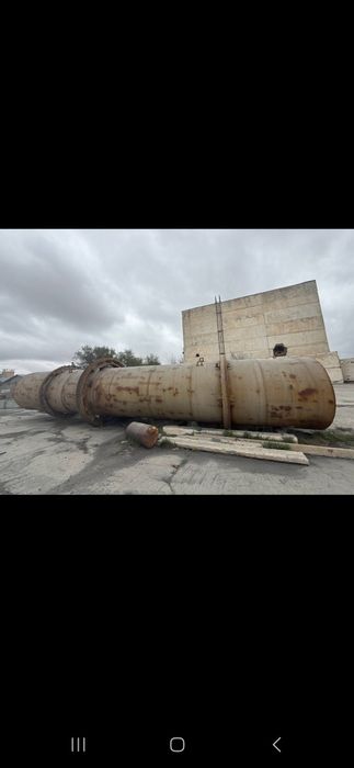 Труба диаметри 2500 , колган хамма запчастлари бн бирга сотилади.