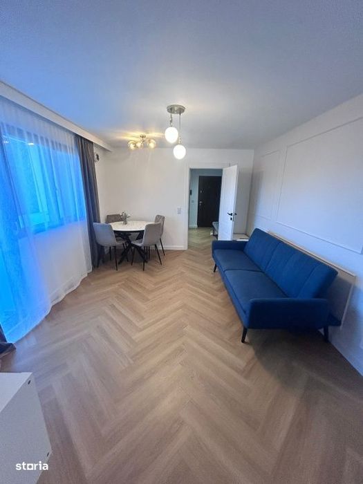 Apartament  2 camere, etaj 4, 55 mp, Zona cartier Sasar