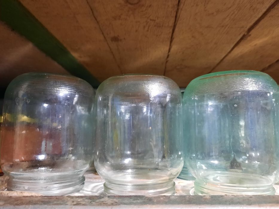 Буркани с винтови капачки Омния 800мл,  720мл, 680мл 500мл