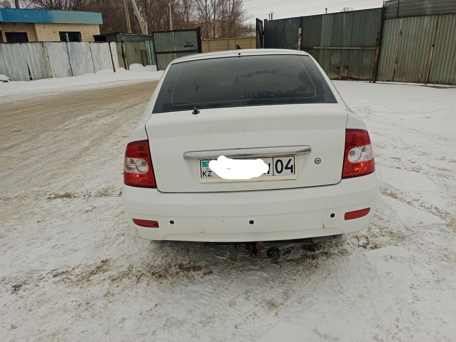 Приора хэтчбек  газ бензин