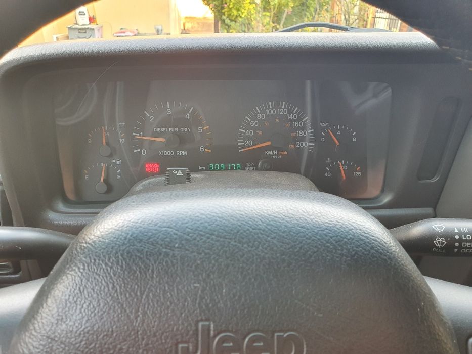 Vand Jeep Cherokee XJ