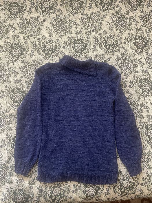 Блузи плетени с дълъг ръкав - вълнени и пан