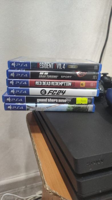 Диски playstation 4