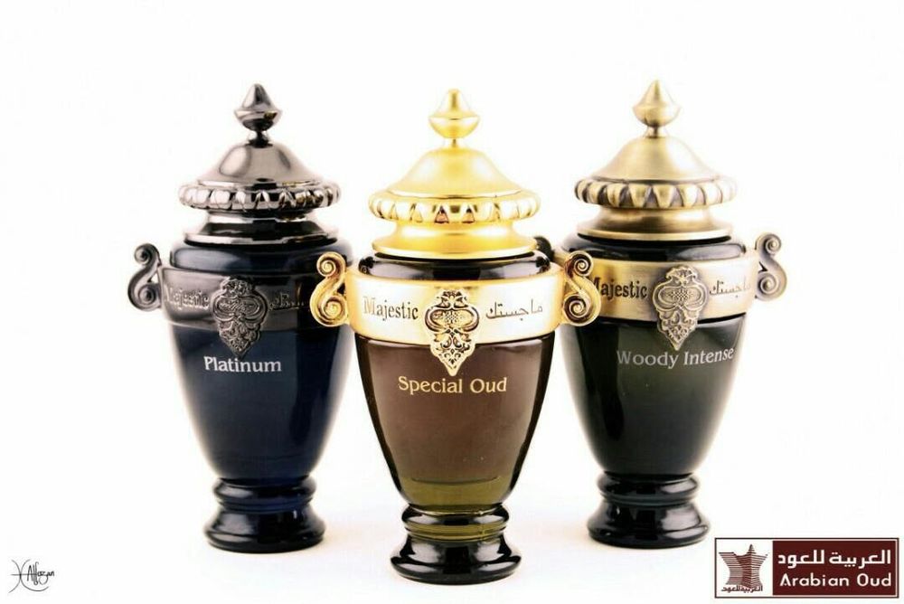 Majestic special oud парфюм Саудовская Аравия (Arabian Oud)