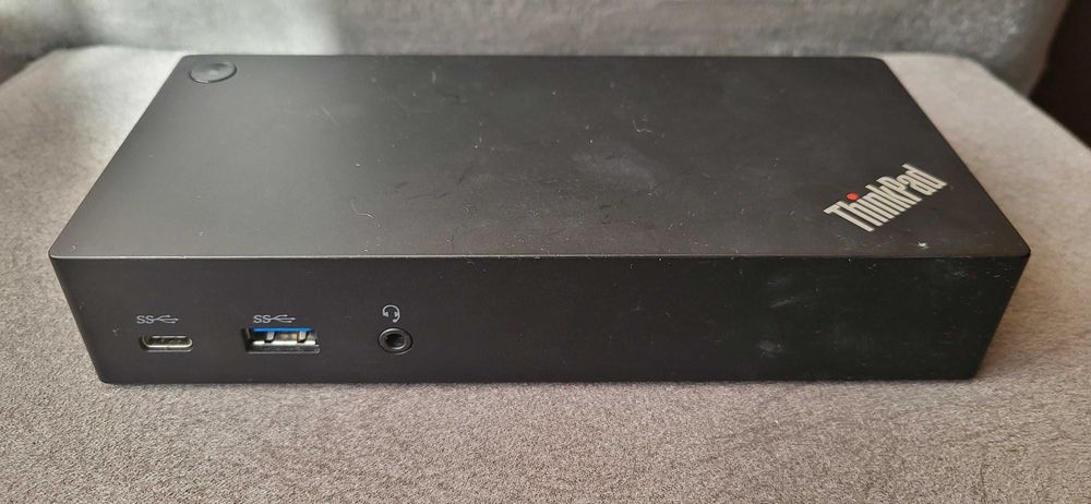 LENOVO Dock ThinkPad USB-C fuctional+ incarcator lenovo original