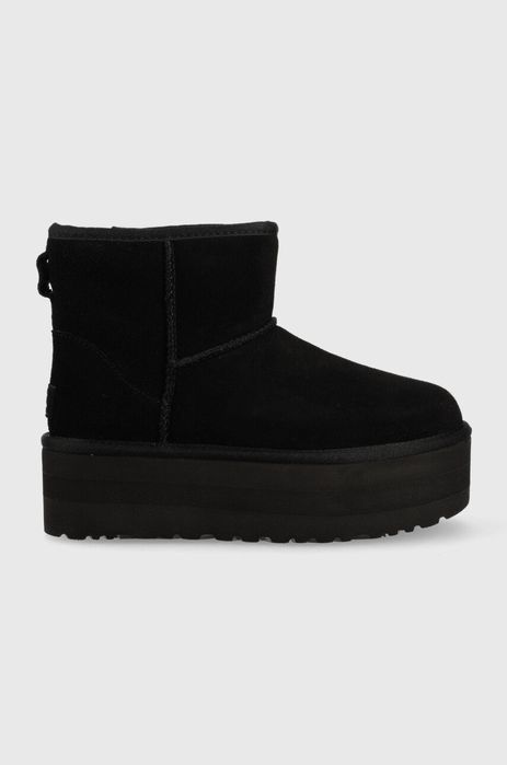 Кожени апрески UGG номер 40
W Classic Mini Platform в черно 1134991.BL