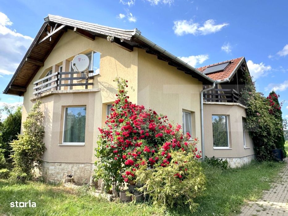 Proprietate speciala Campia Turzii: Vila 280 mp, cu teren 1450 mp