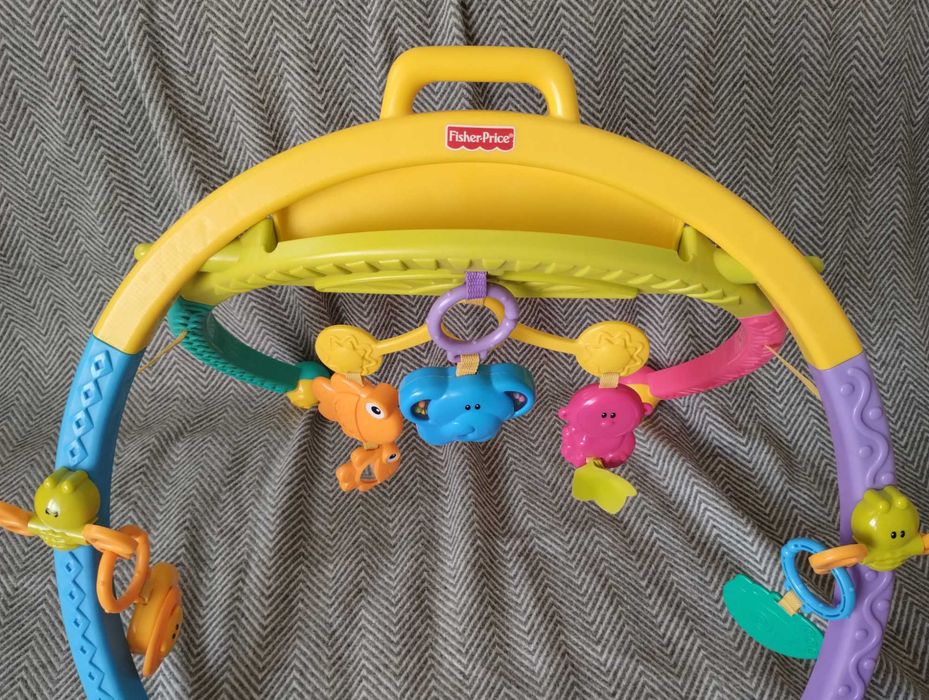 Fisher price активна гимнастика с животни
