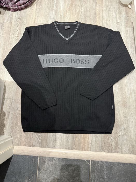 Pulover vintage Hugo Boss