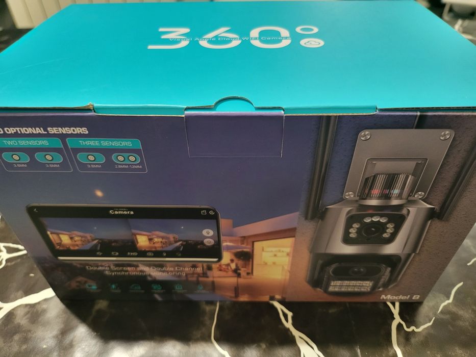 WIFI камера за наблюдение Голяма