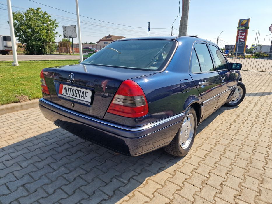 Mercedes C220 W202Masina de EpocaStare Originala 10/10-Acum si in Rate