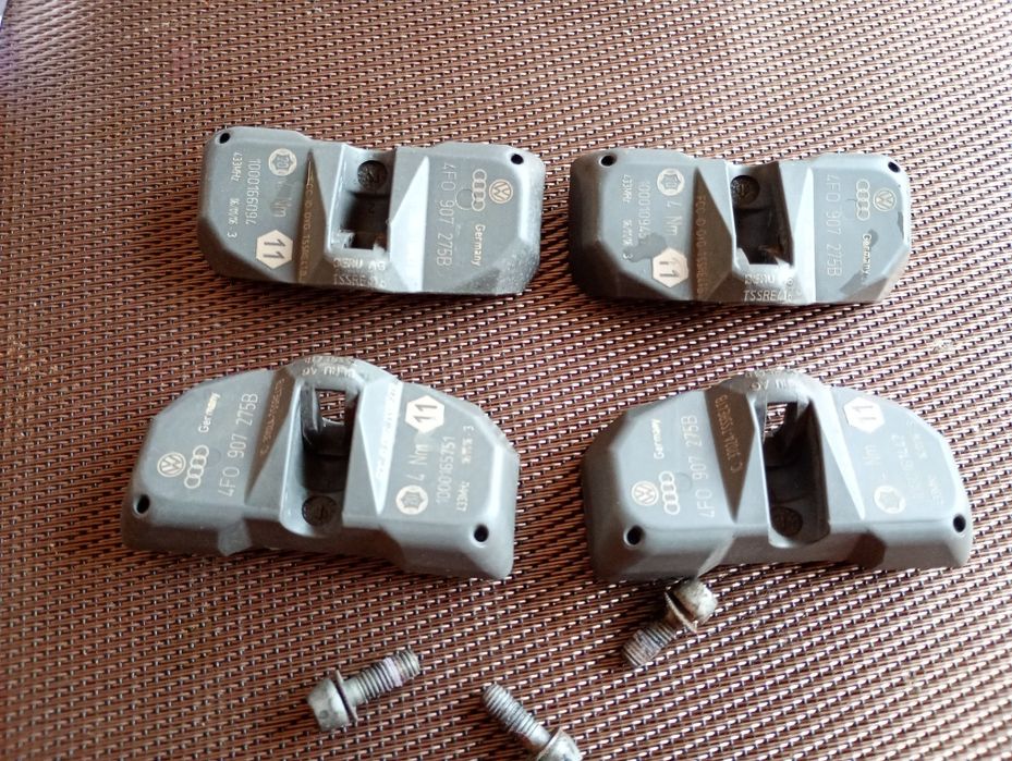 Датчици за налягане на гумите