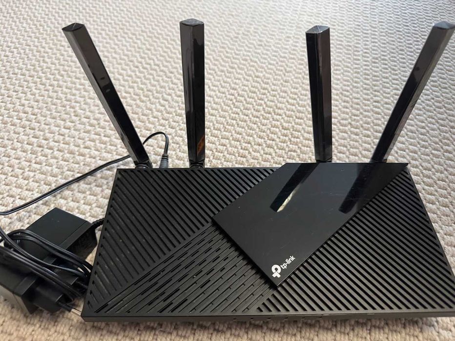 Router Wireless Gigabit TP-LINK Archer AX55 Pro, AX3000, Wi-Fi 6