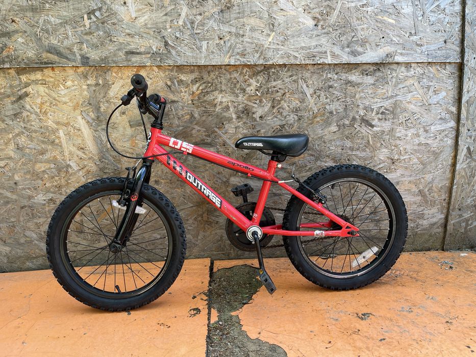 Bicicleta copii apollo duarte   roti 18”