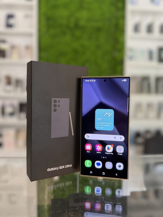 **ATSGSM.RO**Samsung Galaxy S24 Ultra 512GB VIOLET/Fact+Gar 12 luni