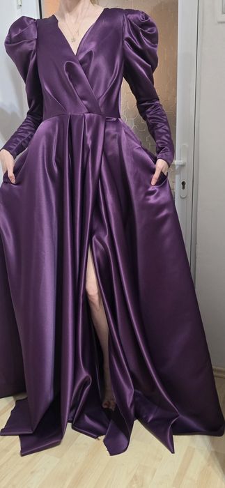 Rochie de ocazie "in lucru", neterminata