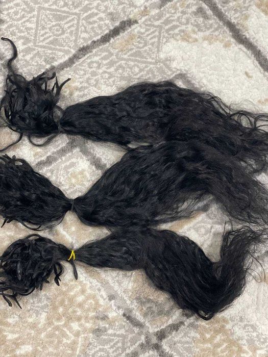 Волнистые волосы