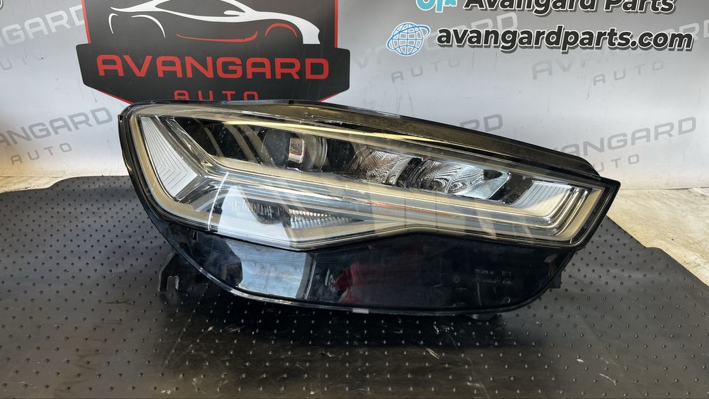 2 броя Ляв фар Audi A6 C7 (2014-2016)