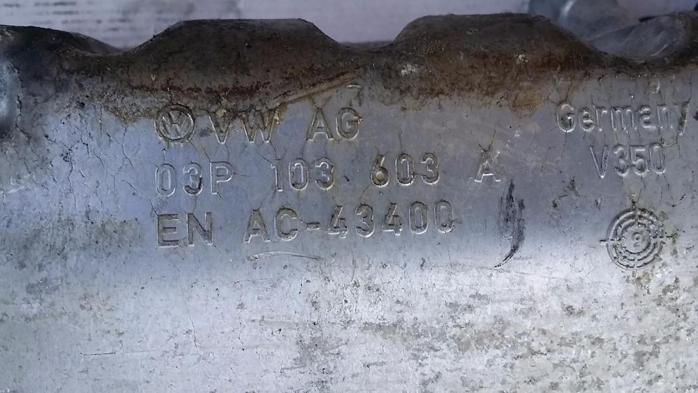 Оборудвана Глава за VW Polo ,Seat Ibiza,Skoda Fabia 1,2 TDI ..2012.Г