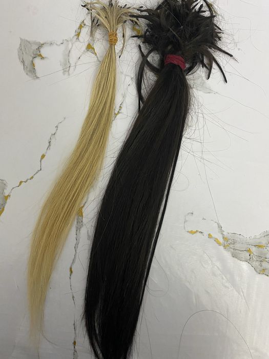 Натуральные волосы