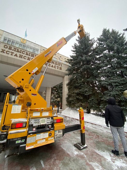 Автовышка услуги