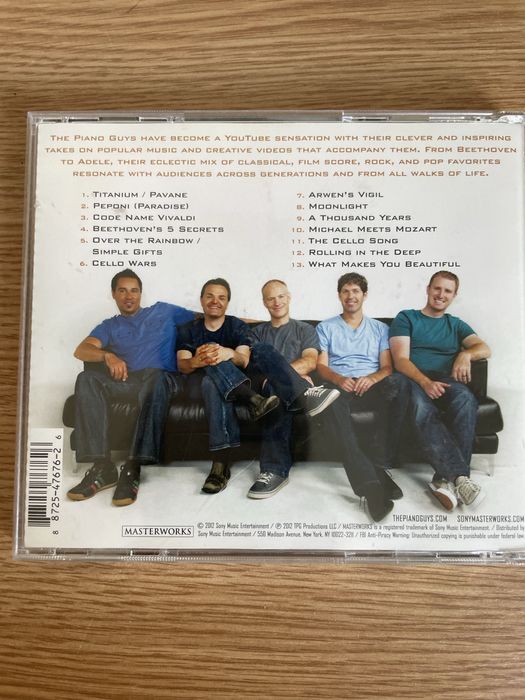 CD The Piano Guys