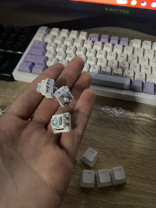 Ajazz Ak820 клавиатура